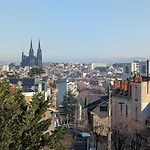 L'appart Le 19 , F3 Proche Centre Vue Cathedrale, 2 Clermont-Ferrand
