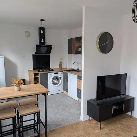 L'appart Le 19 , F3 Proche Centre Vue Cathedrale, 2 קלרמונט-פרנד