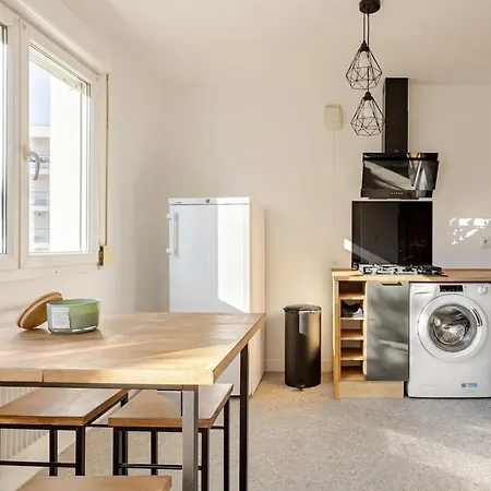 L'appart Le 19 , F3 Proche Centre Vue Cathedrale, 2 Apartment Clermont-Ferrand