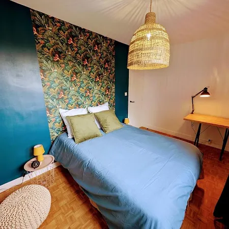 L'appart Le 19 , F3 Proche Centre Vue Cathedrale, 2 Appartement *