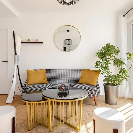 L'appart Le 19 , F3 Proche Centre Vue Cathedrale, 2 Apartment Clermont-Ferrand