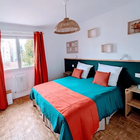 Apartment L'appart Le 19 , F3 Proche Centre Vue Cathedrale, 2 Clermont-Ferrand