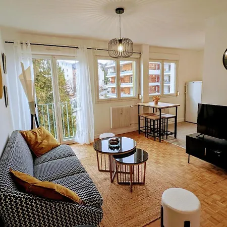 L'appart Le 19 , F3 Proche Centre Vue Cathedrale, 2 *