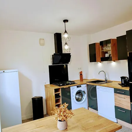 Apartamento L'appart Le 19 , F3 Proche Centre Vue Cathédrale, 2