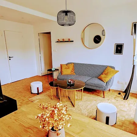 Apartment L'appart Le 19 , F3 Proche Centre Vue Cathedrale, 2