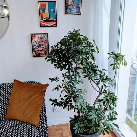 L'appart Le 19 , F3 Proche Centre Vue Cathedrale, 2 * Clermont-Ferrand