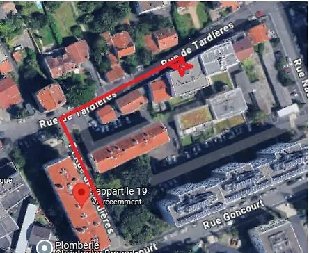 L'appart Le 19 , F3 Proche Centre Vue Cathédrale, 2