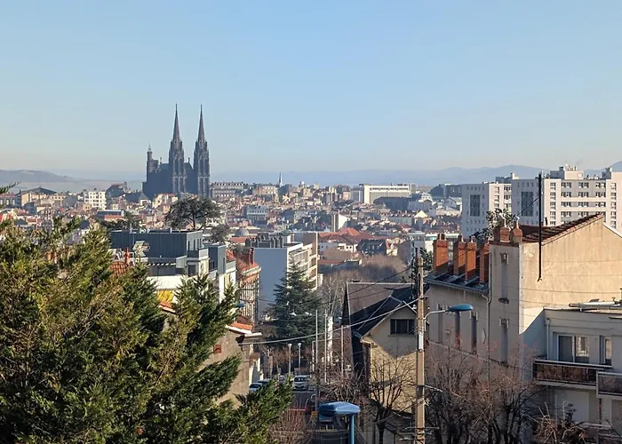 L'appart Le 19 , F3 Proche Centre Vue Cathedrale, 2 דירה