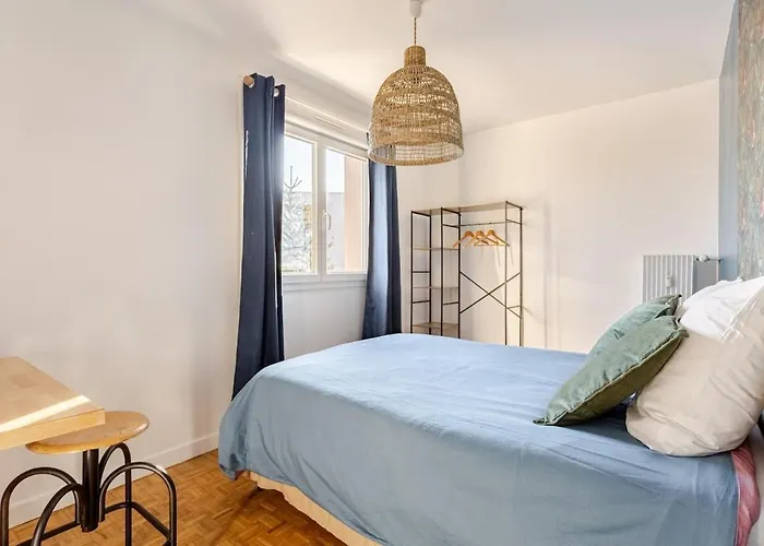 L'appart Le 19 , F3 Proche Centre Vue Cathedrale, 2 Apartmán *