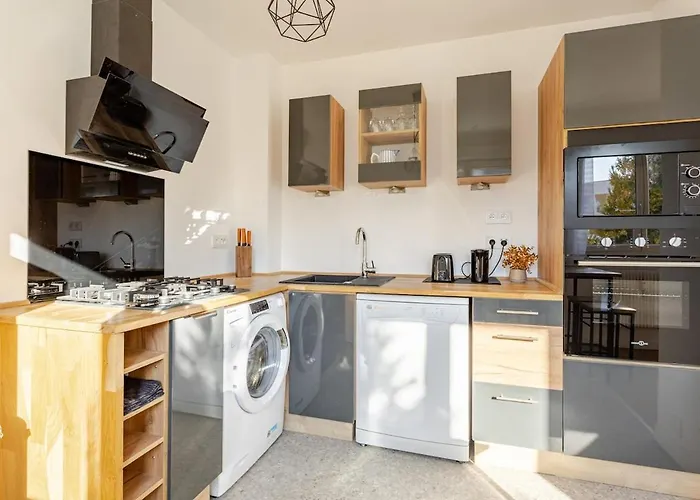 L'appart Le 19 , F3 Proche Centre Vue Cathedrale, 2 Apartmán *