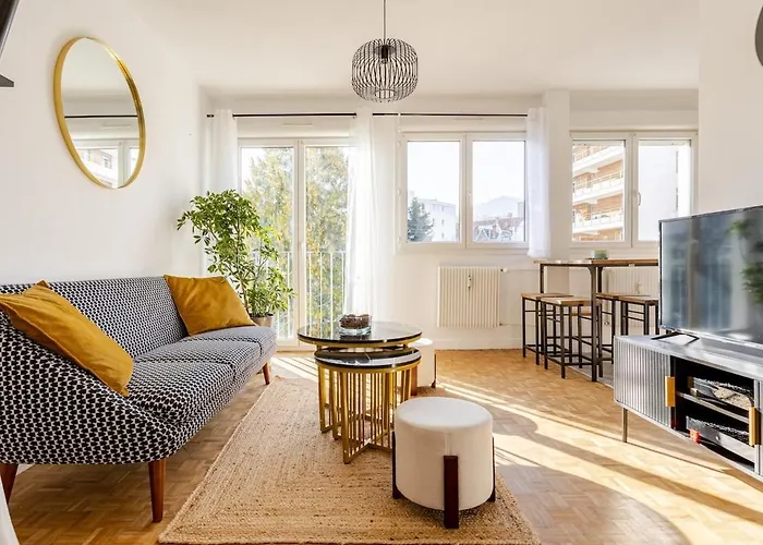 L'appart Le 19 , F3 Proche Centre Vue Cathedrale, 2 * Clermont-Ferrand