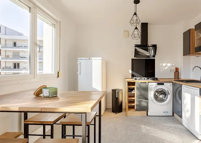 L'appart Le 19 , F3 Proche Centre Vue Cathedrale, 2 דירה קלרמונט-פרנד