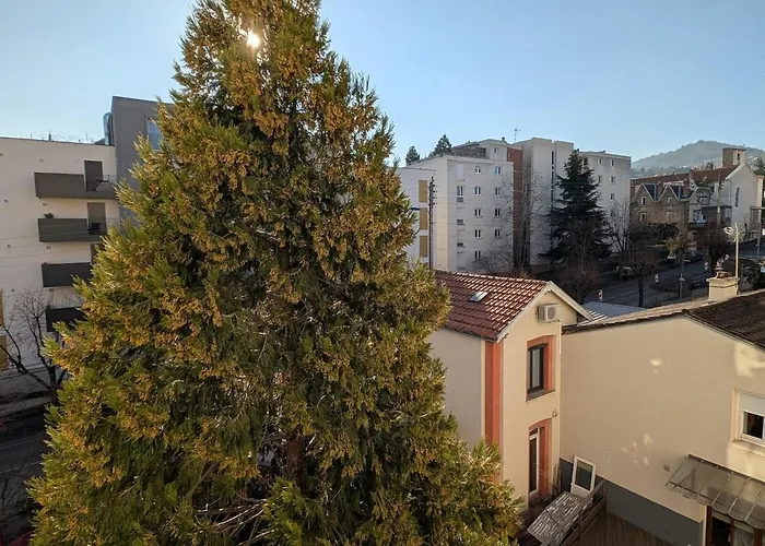 L'appart Le 19 , F3 Proche Centre Vue Cathedrale, 2