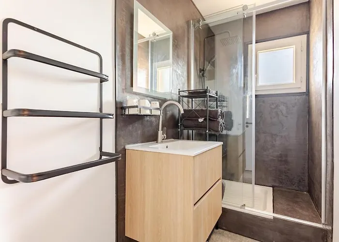 Apartmán L'appart Le 19 , F3 Proche Centre Vue Cathedrale, 2