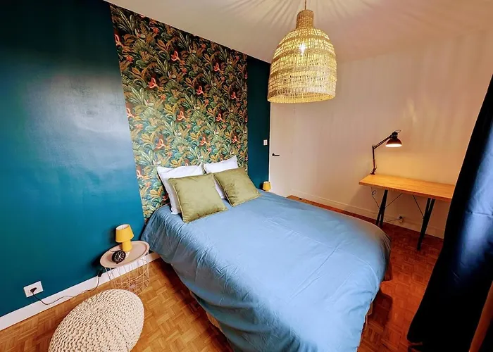 L'appart Le 19 , F3 Proche Centre Vue Cathedrale, 2 Apartmán *