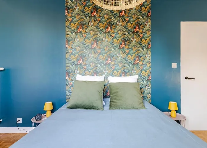 Apartmán L'appart Le 19 , F3 Proche Centre Vue Cathedrale, 2 *