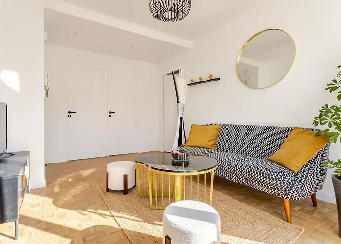 Apartmán L'appart Le 19 , F3 Proche Centre Vue Cathedrale, 2 Clermont-Ferrand