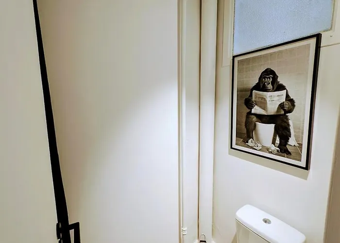 L'appart Le 19 , F3 Proche Centre Vue Cathedrale, 2 *