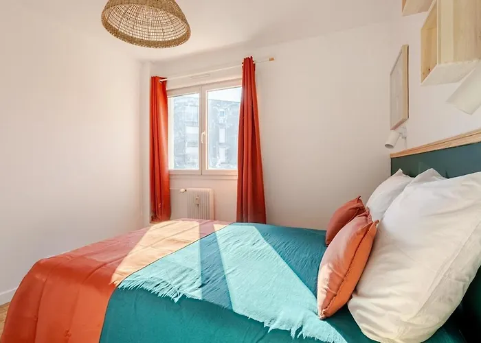 Apartmán L'appart Le 19 , F3 Proche Centre Vue Cathedrale, 2