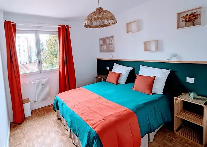 Apartmán L'appart Le 19 , F3 Proche Centre Vue Cathedrale, 2 Clermont-Ferrand