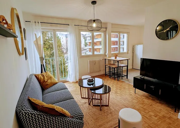 L'appart Le 19 , F3 Proche Centre Vue Cathedrale, 2 *